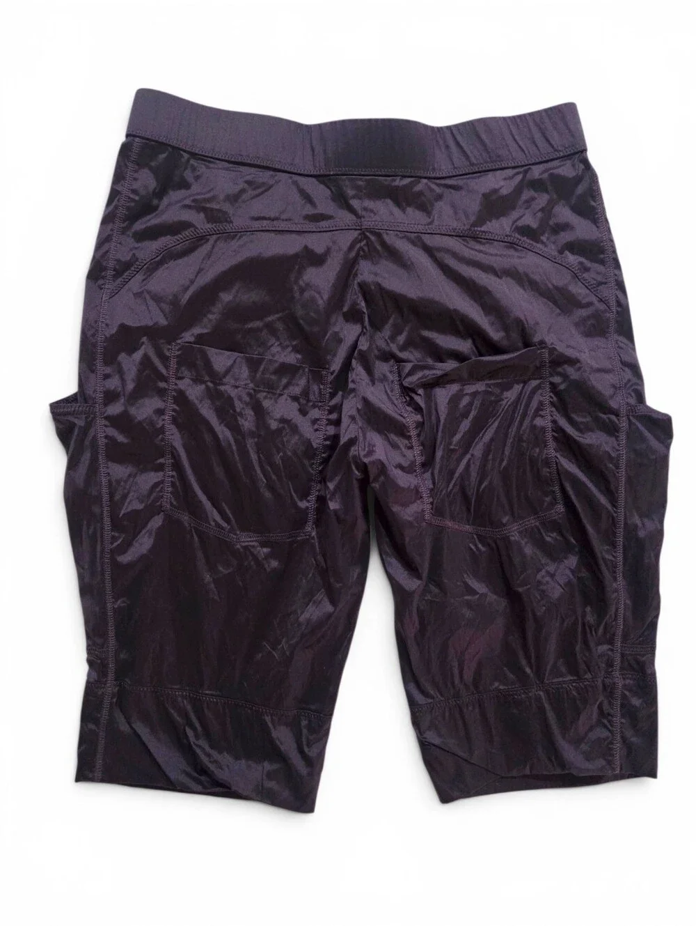Vanessa Bruno Vtg Y2K Parisian Archive Cargo Capri Pants Tech Nylon Japan Rare